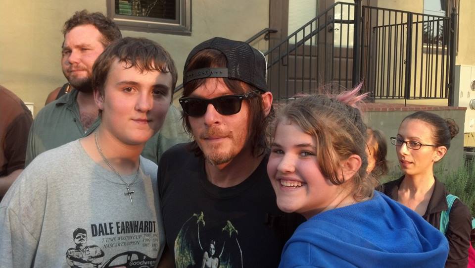 Norman and my kids