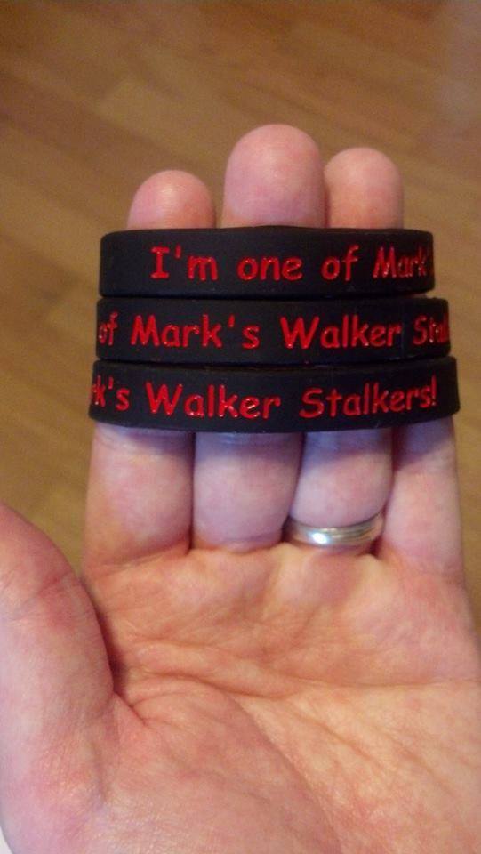 I'm one of marks walker stalkers