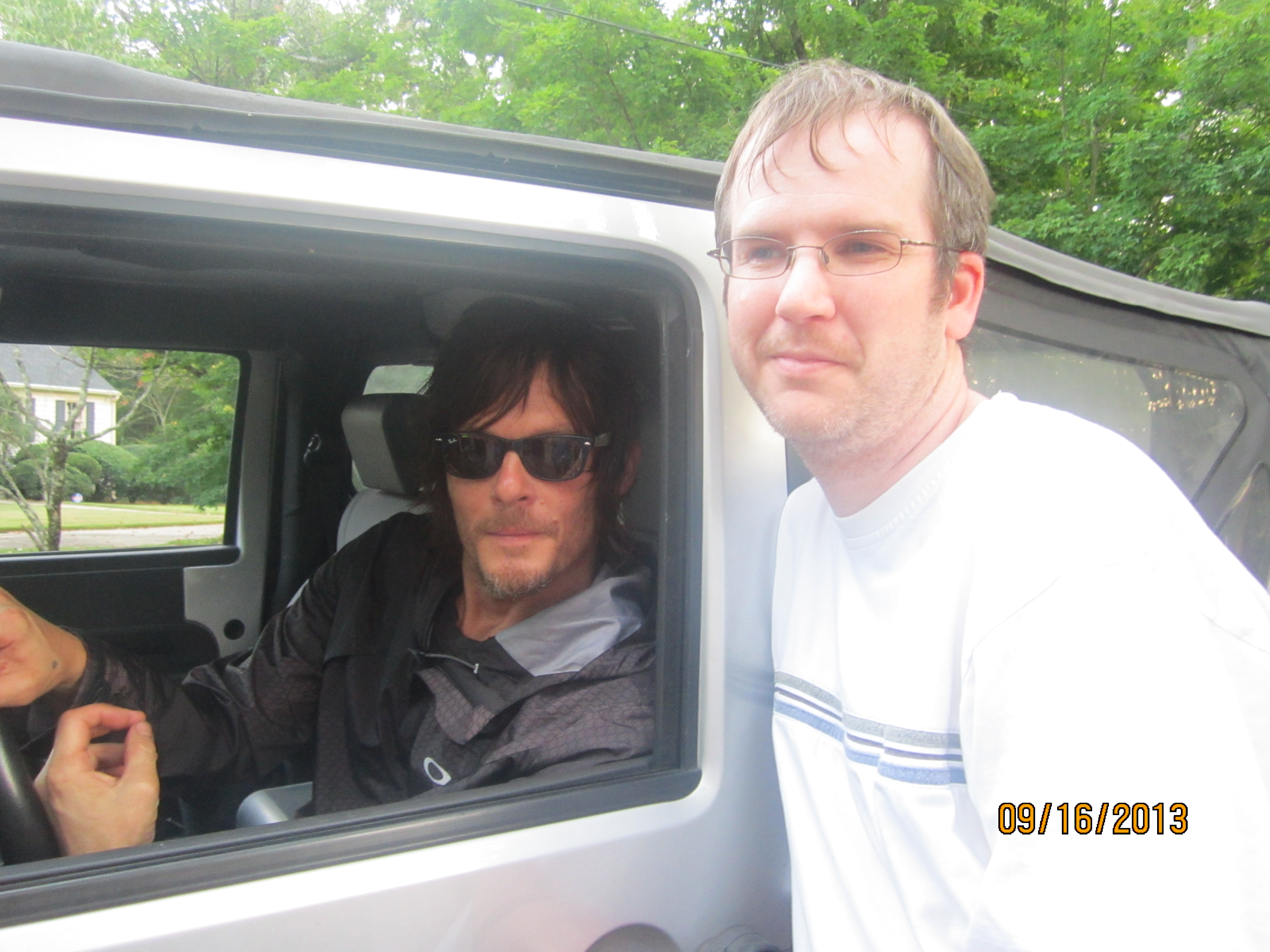 norman and mark