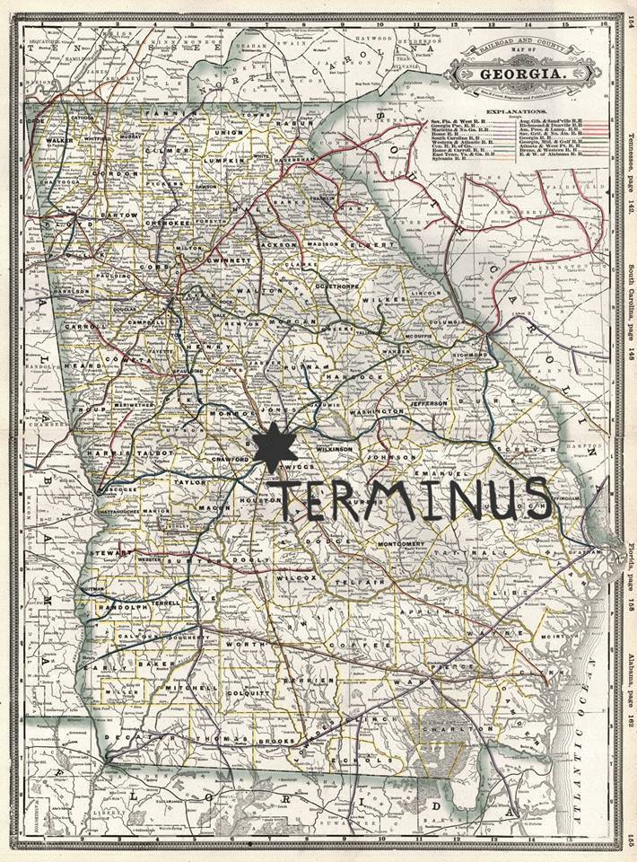 Real Termius Map